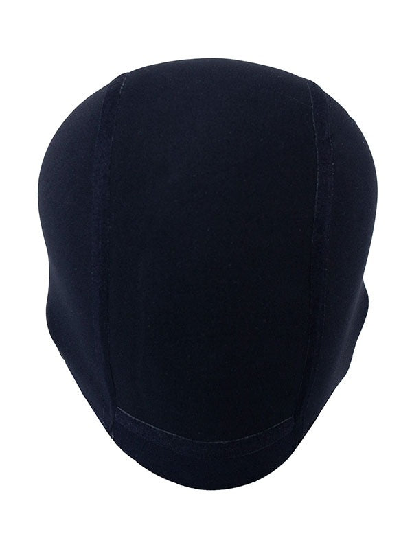 Two Bare Feet 2.5mm Neoprene Cold Water Chinstrap Swim Cap (Black)