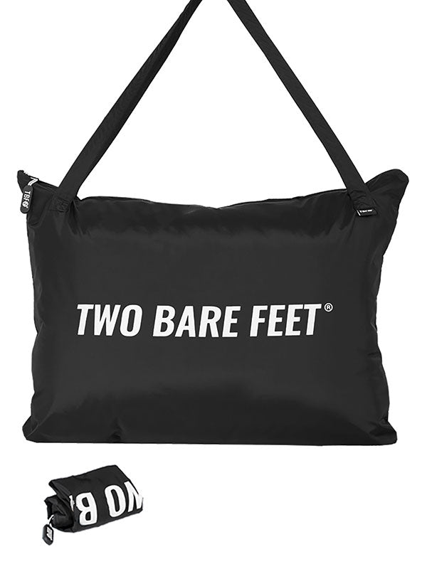 Two Bare Feet Weatherproof Tote Bag (Black)