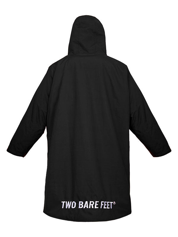 Kids Core Waterproof Changing Robe (Black/Blue)