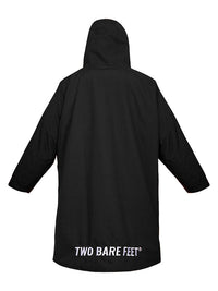 Kids Core Waterproof Changing Robe (Black/Teal)