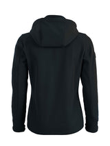 Womens Softshell Waterproof Jacket (Black)
