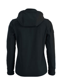 Womens Softshell Waterproof Jacket (Black)
