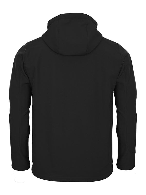 Mens Softshell Waterproof Jacket (Black)