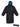 Two Bare Feet Kids Weatherproof Changing Robe with Changing Mat (Black/Blue)