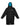 Kids Core Waterproof Changing Robe (Black/Blue)