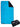 Sherpa Lined Waterproof Beach Travel Blanket (Black/Blue)