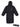 Two Bare Feet Kids Weatherproof Changing Robe with Changing Mat (Black/Charcoal)