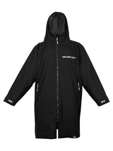 Kids Core Waterproof Changing Robe (Black/Charcoal)