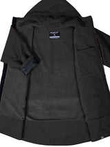 Core Waterproof Changing Robe (Black/Charcoal)