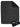 XL Sherpa Lined Waterproof Beach Travel Blanket (Black/Charcoal)