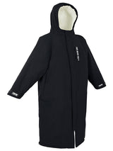 Two Bare Feet Waterproof Lightweight Riding Robe (Black/Cream)