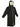 Two Bare Feet Hi-Vis Waterproof Lightweight Riding Robe (Black/Cream)