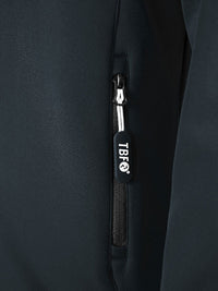 Womens Softshell Waterproof Jacket (Black)