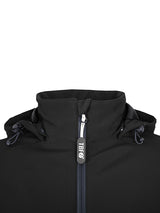 Mens Softshell Waterproof Jacket (Black)