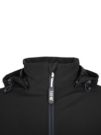 Mens Softshell Waterproof Jacket (Black)