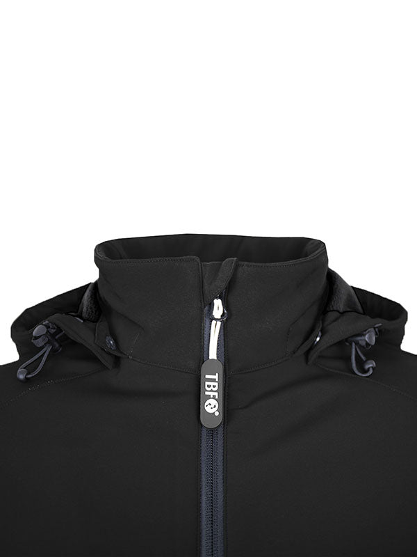 Mens Softshell Waterproof Jacket (Black)