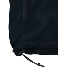 Womens Softshell Waterproof Jacket (Black)