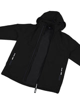 Mens Softshell Waterproof Jacket (Black)