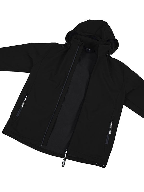 Mens Softshell Waterproof Jacket (Black)