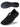 Two Bare Feet Slip On Adults Aqua Shoes (Black)