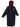 Two Bare Feet Waterproof Lightweight Riding Robe (Black/Raspberry)
