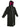 Two Bare Feet Hi-Vis Waterproof Lightweight Riding Robe (Black/Raspberry)