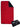 Sherpa Lined Waterproof Beach Travel Blanket (Black/Red)