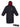 Two Bare Feet Kids Weatherproof Changing Robe with Changing Mat (Black/Red)