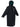 Two Bare Feet Waterproof Lightweight Riding Robe (Black/Sea Green)
