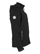 Mens Softshell Waterproof Jacket (Black)