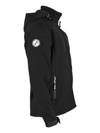 Mens Softshell Waterproof Jacket (Black)