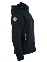 Womens Softshell Waterproof Jacket (Black)