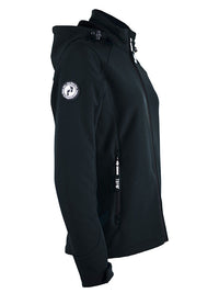 Womens Softshell Waterproof Jacket (Black)