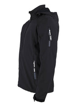 Mens Softshell Waterproof Jacket (Black)