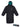 Two Bare Feet Kids Weatherproof Changing Robe with Changing Mat (Black/Teal)