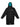 Kids Core Waterproof Changing Robe (Black/Teal)