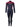 Two Bare Feet SupaFlex 4/3mm Womens Winter Wetsuit (Black/Burgundy)
