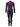Two Bare Feet SupaFlex 3/2mm Womens Full Length Wetsuit (Black/Burgundy)
