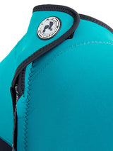 Two Bare Feet SupaFlex 5/4mm Womens Winter Wetsuit (Black/Teal)