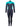 Two Bare Feet SupaFlex 3/2mm Womens Full Length Wetsuit (Black/Teal)