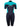 Two Bare Feet SupaFlex 3/2mm Womens Shorty Wetsuit (Teal/Black)