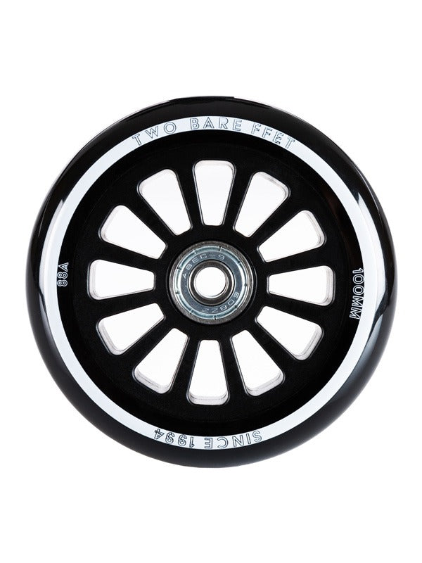TBF Pro Series Scooter Single Wheel (Black / White)