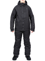 Two Bare Feet All-in-One Rift Snow Pants & Jacket Set (Black / Black)