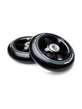 TBF Alloy Series Scooter Wheels - 5 Star (Black Pair 2 x Wheels)