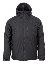 Two Bare Feet Rift Snow Jacket (Black)