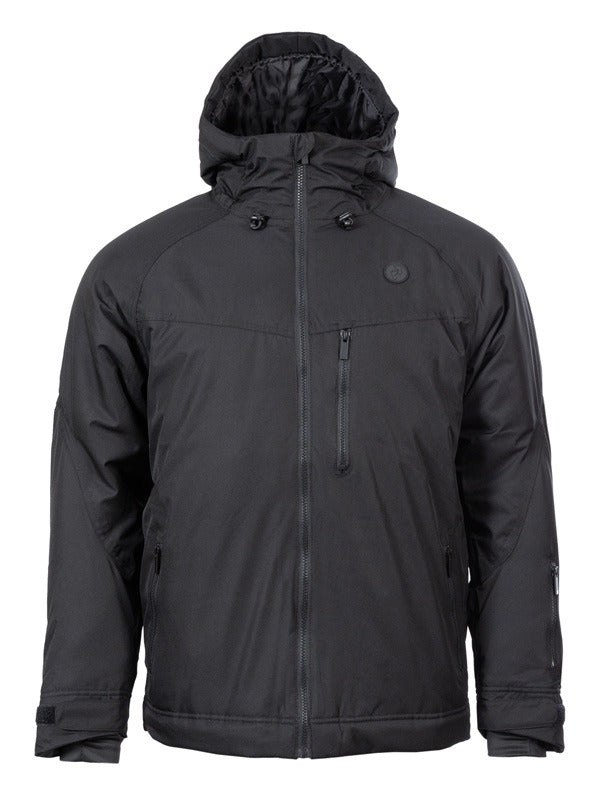 Two Bare Feet Rift Snow Jacket (Black)