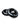 TBF Alloy Series Scooter Wheels - 5 Star (Black Pair 2 x Wheels)