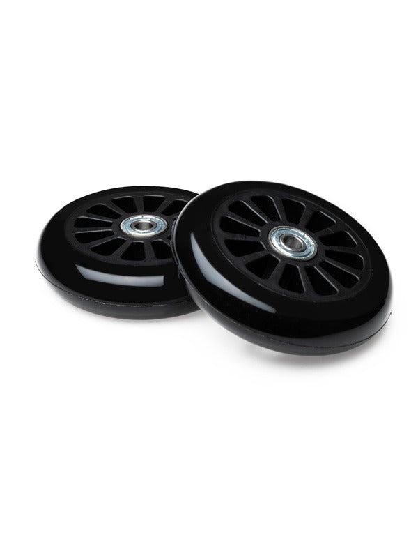 TBF Pro Series Scooter Wheels Pair Set (Plain Black)