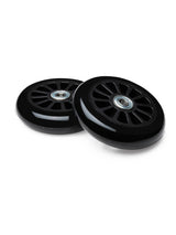 TBF Pro Series Scooter Wheels Pair Set (Plain Black)