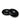 TBF Pro Series Scooter Wheels Pair Set (Plain Black)